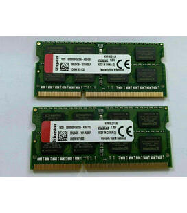 MEM.SODIMM DDR3 4GB 1600 KINGSTON 1.35V