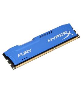 MEMORIA KINGSTON DIMM DDR3 8GB 1600MHZ CL10 HYPERX FURY BLUE