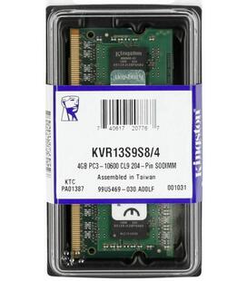 MEMORIA KINGSTON SO-DIMM DDR3 4GB 1333HZ CL9 SR