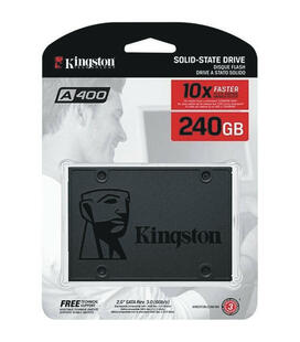 DISCO SOLIDO KINGSTON 2.5'' 240GB SATA3 A400