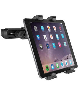 SOPORTE COCHE CABEZAL TABLET/IPAD/GPS CRISTAL