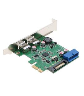 TARJETA HUECO PCI 2 PUERTOS USB 3.0 CONECTOR 3.0 PLACA