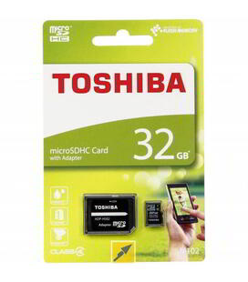MEMORIA MICRO SD 32GB CL10 TOSHIBA