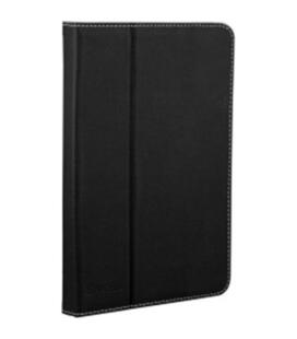 FUNDA TABLET 7" CUERO NEGRO