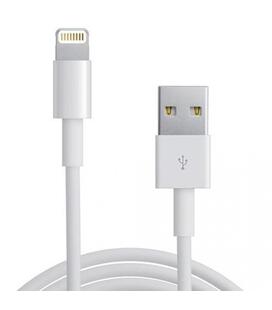 CABLE USB APPLE IPHONE 5 - 6  - 7 - 8 - X -   2 MTROS