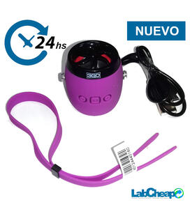 altavoz-10-bluetooth-3go-dampy-morado-impermeable-dampyv