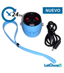 ALTAVOZ 1.0 BLUETOOTH 3GO DAMPY AZUL (DAMPYBL)