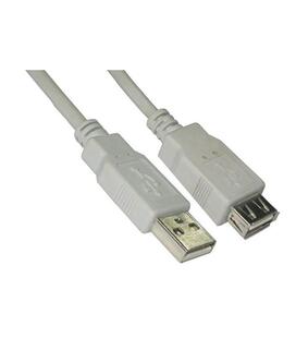 CABLE USB 2.0 TIPO A/M-A/H 3.0 M NANOCABLE 10.01.0204