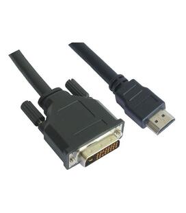CABLE DVI A HDMI DVI18+1/M-HDMI A/M 1.8 M NANOCABLE 10.15.05