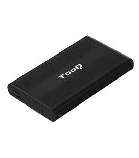 CAJA EXTERNA TOOQ 2.5" SATA USB 2.0 NEGRA