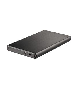 CAJA EXTERNA TOOQ 2.5" USB 3.0 SATA 9.5MM