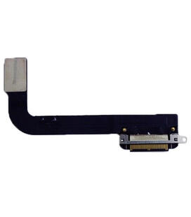 CONECTOR CARGA FLEX IPAD 3 NEGRO