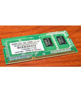 MEMORIA GENERICA SO-DIMM DDR3 1GB 1333
