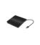 GRABADORA DVD EXTERNA DEEPOW USB 3.0 SLIM NEGRA