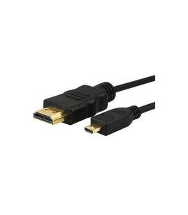 CABLE HDMI (M) A MICROHDMI-M 1MTS   TYPE-D
