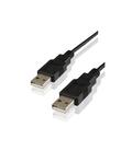CABLE USB 3GO 2.0 A(M)  A(M) 1MTS