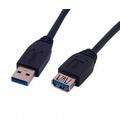 CABLE USB  ALARGADOR A(M)-A(H) 3 MTS