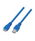 CABLE USB 3.0 (M) -A MICRO-USB (M) 2MTS.