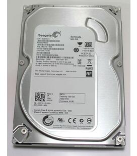 DISCO SEAGATE 3.5" 500GB  SATA3 16MB 7200RPM REACONDICIONADO