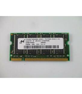 MEMORIA DDR 256 MB SO-DIMM DDR 133 MHZ CL2.5 GENERICA