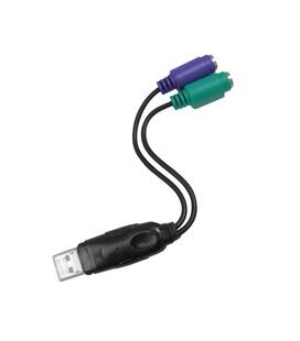 CONVERTIDOR PS2 TECLADO+RATON A USB TIPO 2XPS2H-AM 15 CM NAN
