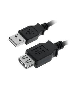 CABLE USB 2.0 TIPO AM-AH NEGRO 1.8 M NANOCABLE 10.01.0203-BK