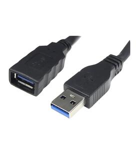CABLE USB 3.0 TIPO AM-AH NEGRO 2.0 M NANOCABLE 10.01.0902-BK