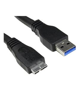 CABLE USB 3.0 TIPO AM-MICRO BM NEGRO 1.0 M NANOCABLE 10.01.1