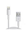CABLE LIGHTNING IPHONE A USB 2 IPHONE LIGHTNING-USB AM 1 M N