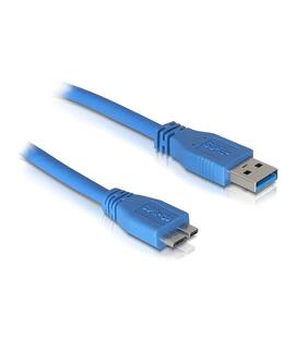 CABLE USB 3.0 TIPO AM-MICRO BM AZUL 2.0 M NANOCABLE 10.01.11