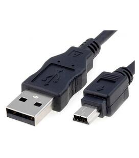 CABLE USB 2.0 TIPO AM-MINI USB 5PINM 0.5 M NANOCABLE 10.01.0