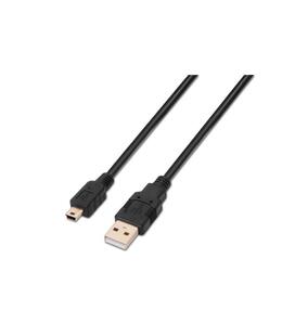 CABLE USB 2.0 TIPO AM-MINI USB 5PINM 3.0 M NANOCABLE 10.01.0