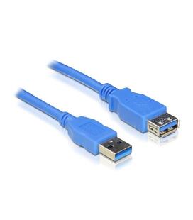 CABLE USB 3.0 TIPO AM-AH AZUL 2.0 M NANOCABLE 10.01.0902-BL