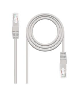 CABLE RED LATIGUILLO RJ45 CAT.6 UTP AWG24 25 CM NANOCABLE 10