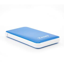 CAJA EXTERNA 2.5 TOOQ SATAIII USB3.1 GEN1 SSD TOOQ AZUL TQE-