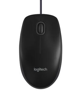 RATON LOGITECH USB B100 NEGRO 910-003357