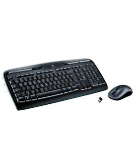 TECLADO LOGITECH INALAMBRICO KIT T+R MK330 DESKTOP USB/INAL