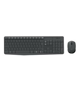 TECLADO LOGITECH INALAMBRICO KIT T+R MK235 DESKTOP USB/INAL