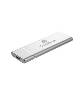 CAJA EXTERNA M.2 NVMe COOLBOX MINICHASE N31 USB3.1 COO-MCM-N