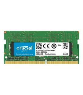 MEMORIA CRUCIAL SO-DIMM DDR4 16GB 2400MHZ CL17 DR