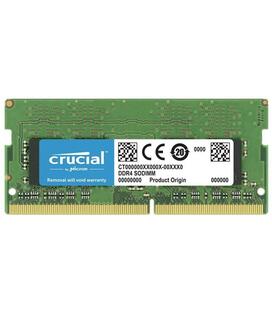 MEMORIA SODIMM DDR4 8GB PC4-21300 2666MHZ CRUCIAL CL19 1.2V
