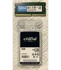MEMORIA CRUCIAL SODIMM DDR4 4GB 2666MHZ (PC4-21300) CL16 BAL