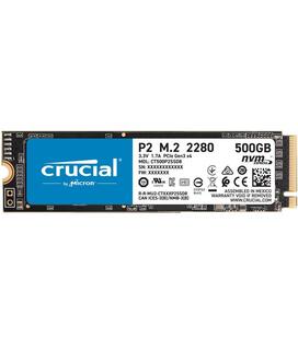 HD  SSD  500GB CRUCIAL M.2 2280 P2 PCIe 3.0 NVMe CT500P2SSD8