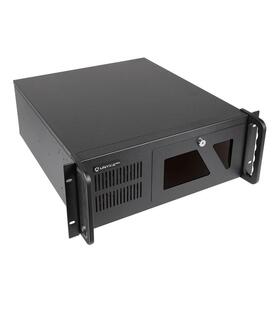 CAJA  RACK 4U UNYKA ATX UK4229 NEGRA 2USB3 FAN12CM 2XFAN8CM