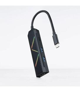 HUB USB-C NANOCABLE 2xUSB-A+USB-C CARGA+HDMI 10.16.0401
