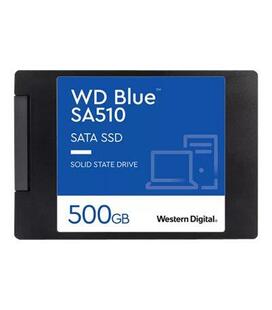 HD  SSD  500GB WESTERN DIGITAL  2.5 SATA3 BLUE WDS500G3B0A