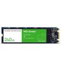 HD  SSD  240GB WESTERN DIGITAL M.2 2280 GREEN WDS240G3G0B