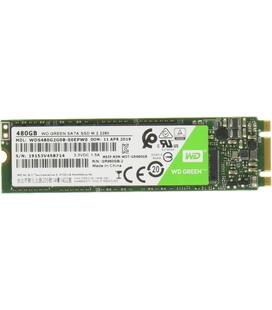 HD  SSD  480GB WESTERN DIGITAL M.2 2280 SATA3 GREEN WDS480G3