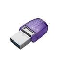 PENDRIVE USB3.2  64GB KINGSTON DATATRAVELER MICRO DUO 3C