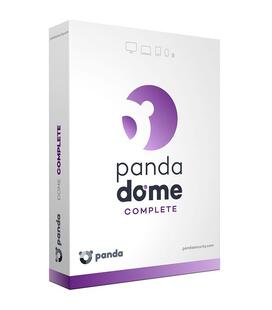 SOFTWARE ANTIVIRUS PANDA  DOME COMPLETE 5 LICENCIAS WIN AND
